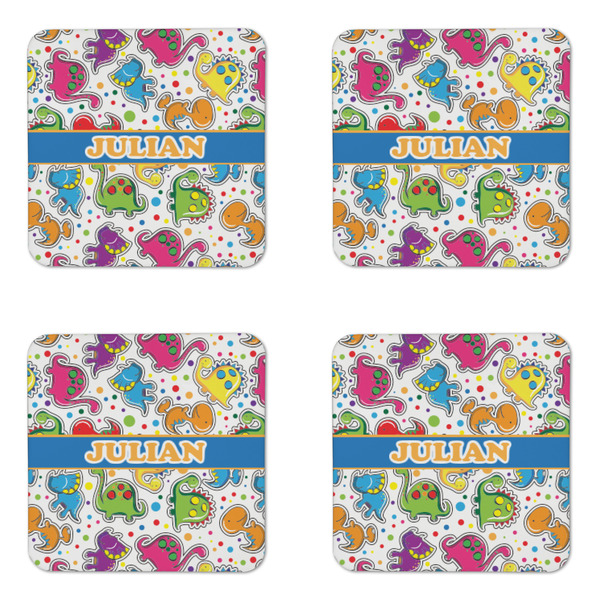 Dinosaur Print Coaster Set - APPROVAL