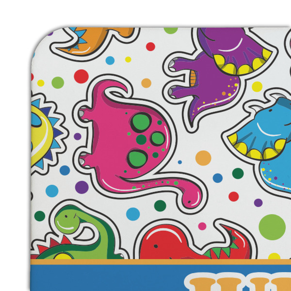 Dinosaur Print Coaster Set - DETAIL