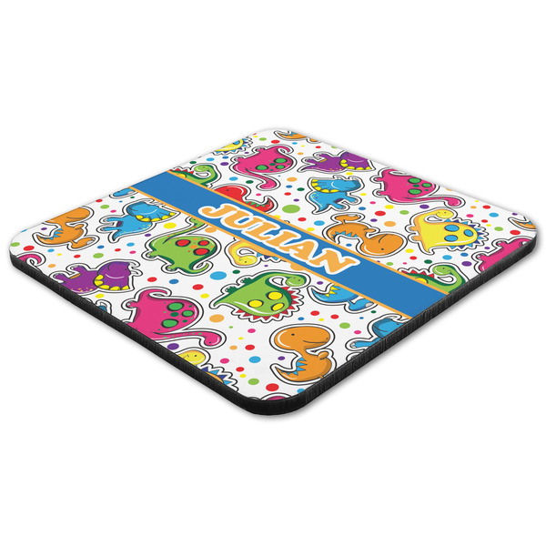 Dinosaur Print Coaster Set - FLAT (one)