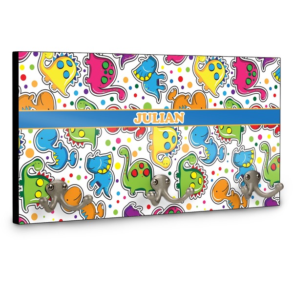 Dinosaur Print Coat Hanger Main