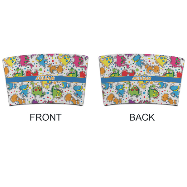 Dinosaur Print Coffee Cup Sleeve - APPROVAL