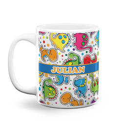 Dinosaur Print Coffee Mug (Personalized)