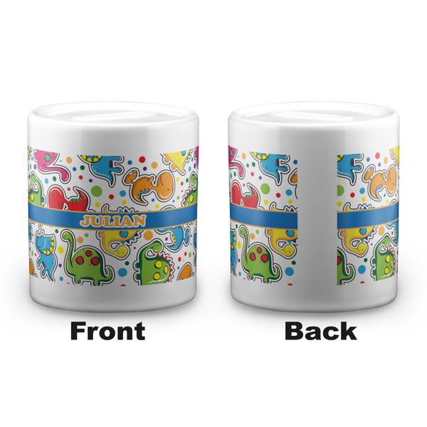 Dinosaur Print Coin Bank - Apvl