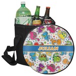 Dinosaur Print Collapsible Cooler & Seat (Personalized)