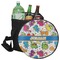 Dinosaur Print Collapsible Personalized Cooler & Seat