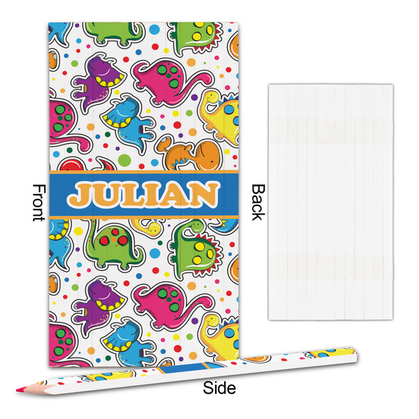 Dinosaur Print Colored Pencils - Approval