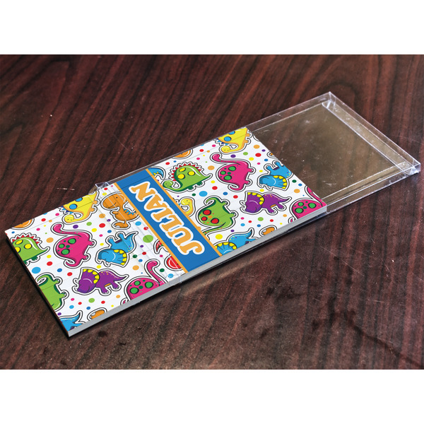 Dinosaur Print Colored Pencils - In Package