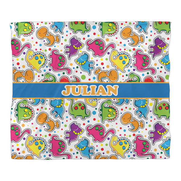 Dinosaur Print Comforter - King - Front