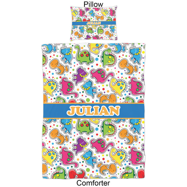 Dinosaur Print Comforter Set - Twin - Approval
