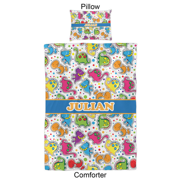 Dinosaur Print Comforter Set - Twin XL - Approval