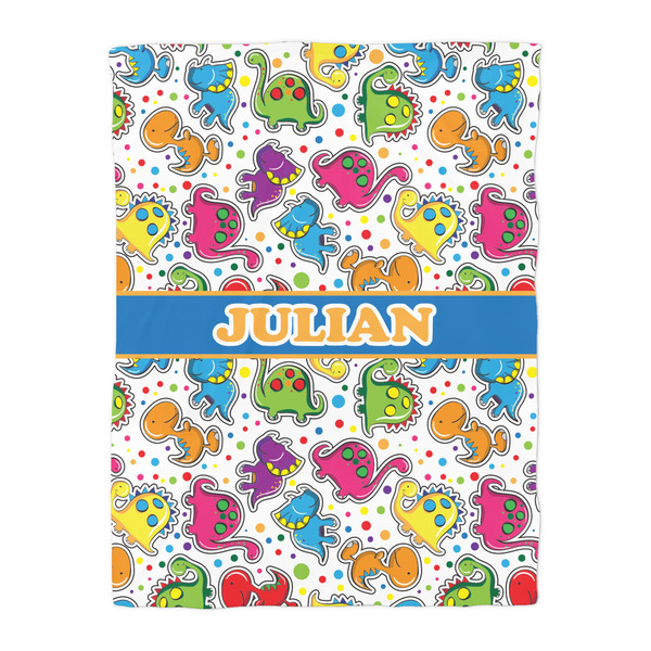 Dinosaur Print Comforter - Twin - Front