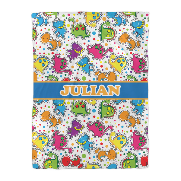 Dinosaur Print Comforter - Twin XL - Front