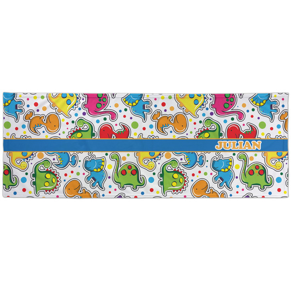 Dinosaur Print Cooling Towel- Approval