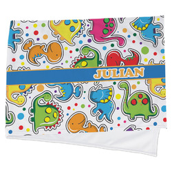 Dinosaur Print Cooling Towel (Personalized)