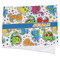 Dinosaur Print Cooling Towel (Personalized)