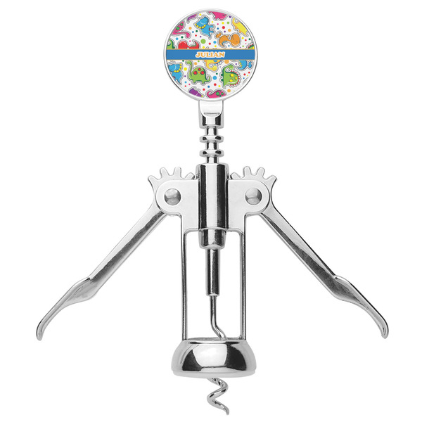 Dinosaur Print Corkscrew - Alt
