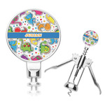 Dinosaur Print Corkscrew (Personalized)