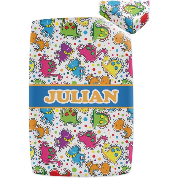 Dinosaur Print Crib Fitted Sheet - Apvl