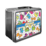 Dinosaur Print Lunch Box (Personalized)