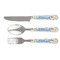 Dinosaur Print Cutlery Set (Personalized)