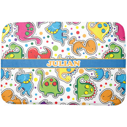 Dinosaur Print Dish Drying Mat (Personalized)