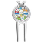 Dinosaur Print Golf Divot Tool & Ball Marker (Personalized)