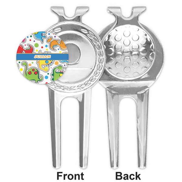 Dinosaur Print Divot Tool - Second