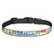 Dinosaur Print Dog Collar (Personalized)