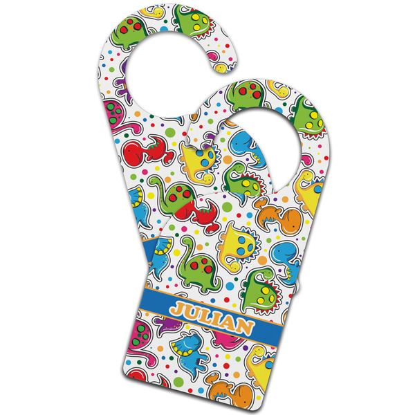 Dinosaur Print Door Hanger - MAIN