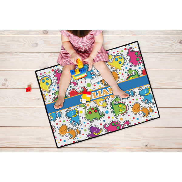 Dinosaur Print Door Mats - LIFESTYLE kid