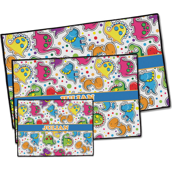 Dinosaur Print Door Mats - PARENT MAIN