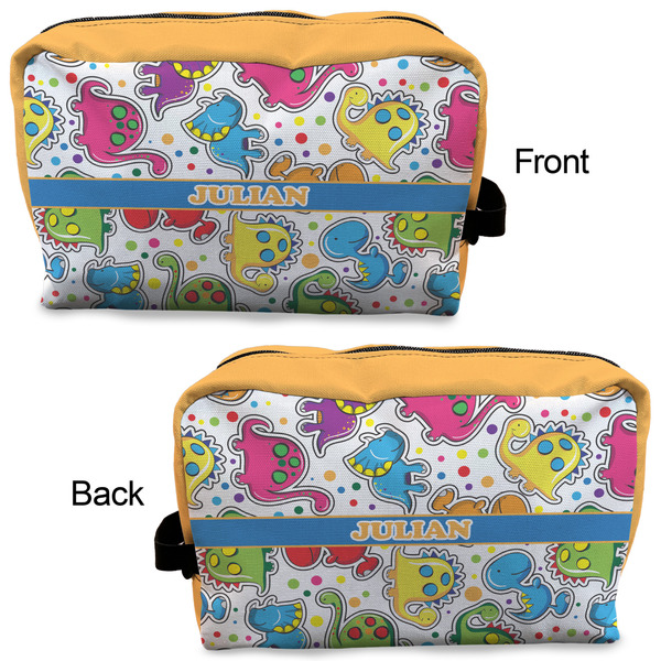 Dinosaur Print Dopp Kit - Approval