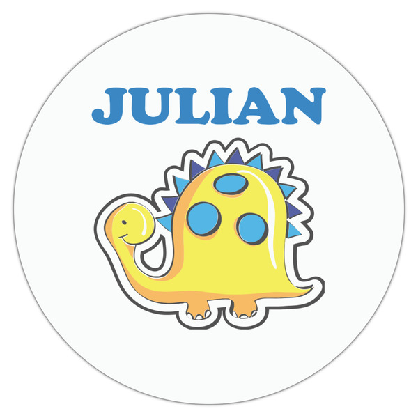 Dinosaur Print Drink Topper - Large - Single