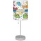 Dinosaur Print Drum Lampshade with base included