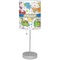 Dinosaur Print Lamp with Drum Shade (Personalized)