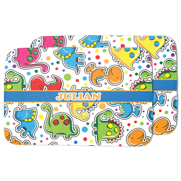 Dinosaur Print Drying Dish Mat - MAIN