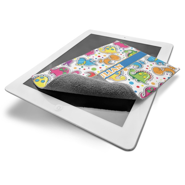 Dinosaur Print Electronic Screen Wipe - iPad