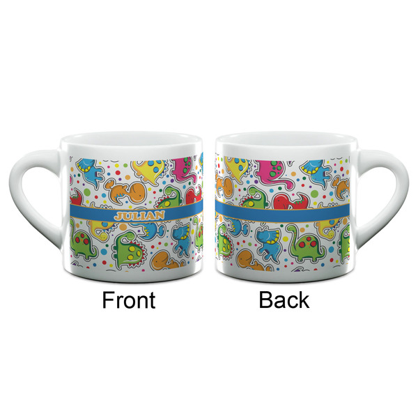 Dinosaur Print Espresso Cup - 6oz (Double Shot) (APPROVAL)