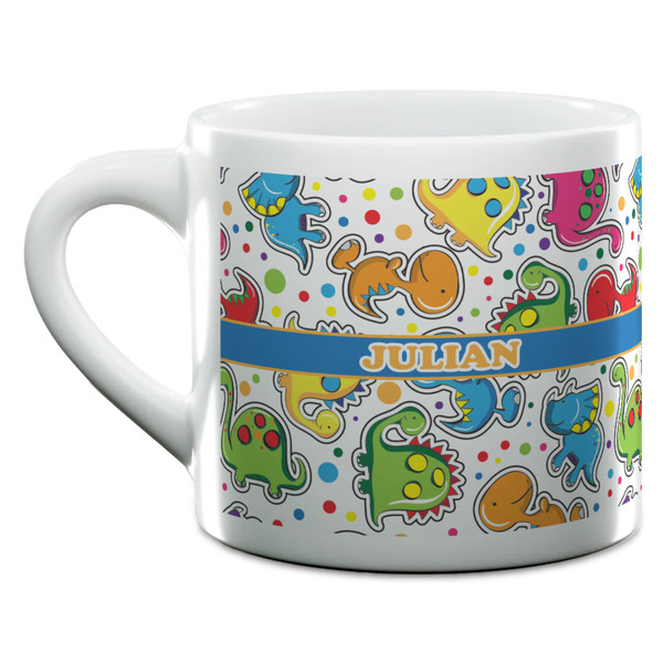 Dinosaur Print Espresso Cup - 6oz (Double Shot) (MAIN)
