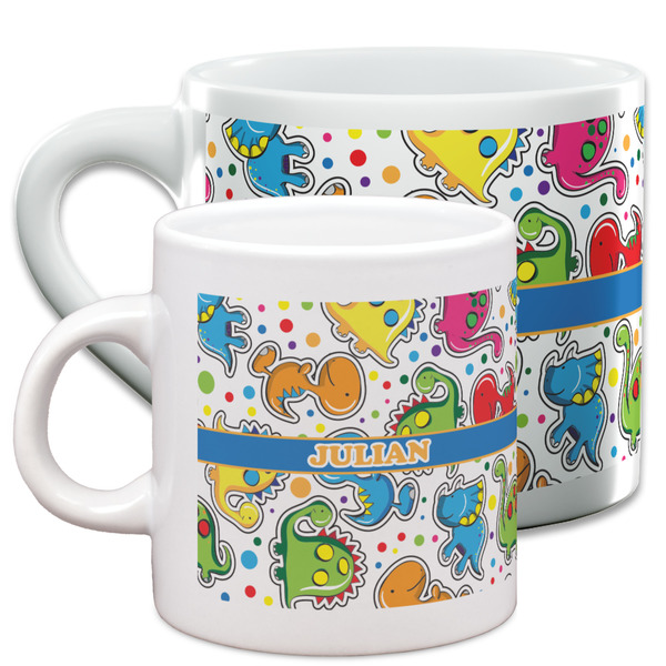 Dinosaur Print Espresso Mugs - Main Parent