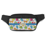 Dinosaur Print Fanny Pack (Personalized)