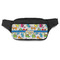 Dinosaur Print Fanny Pack - Modern Style (Personalized)