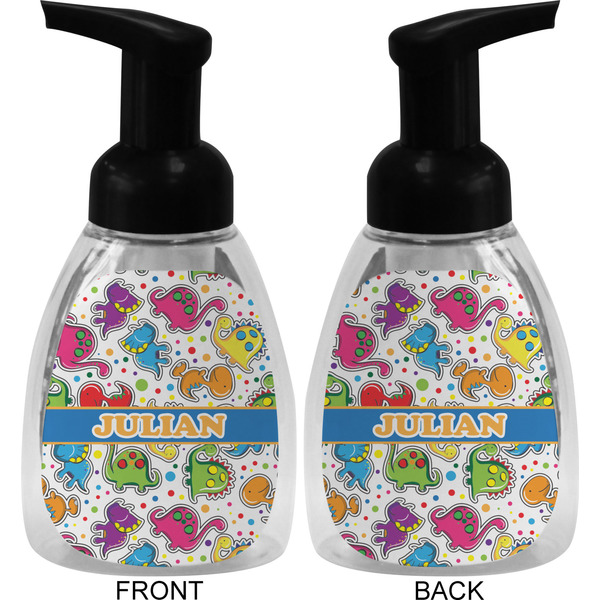 Dinosaur Print Foam Soap Bottle (Front & Back)