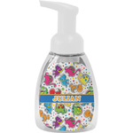 Dinosaur Print Foam Soap Bottle (Personalized)