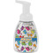 Dinosaur Print Foam Soap Bottle - White (Personalized)