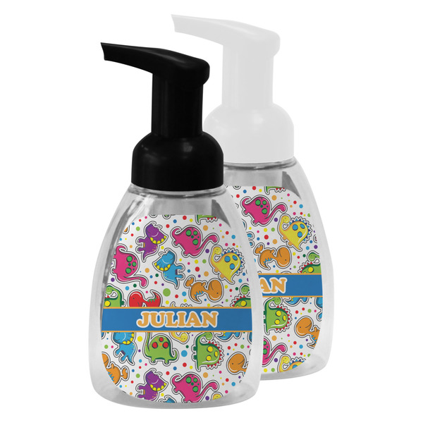 Dinosaur Print Foam Soap Bottles - Main