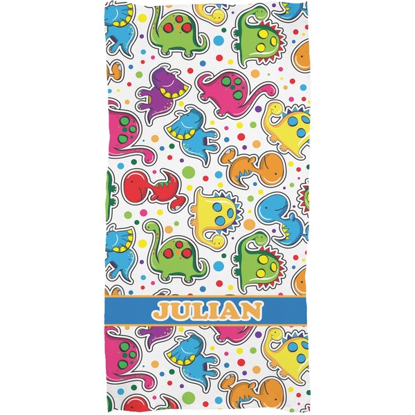 Dinosaur Print Full Sized Bath Towel - Apvl
