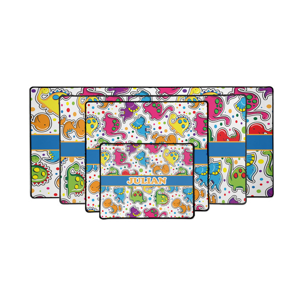 Dinosaur Print Gaming Mats - PARENT/MAIN