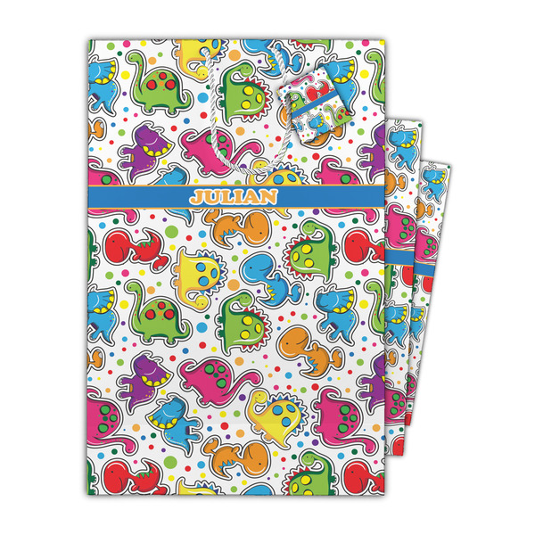 Dinosaur Print Gift Bags - Parent/Main