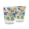 Dinosaur Print Glass Shot Glass - 1.5 oz (Personalized)